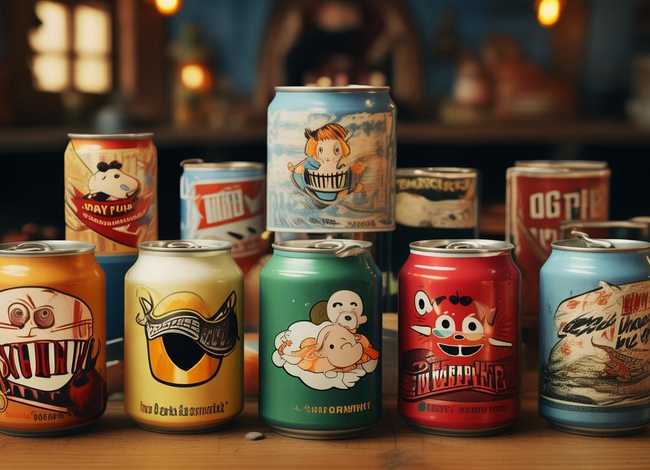 关于易拉罐和拉环的故事是怎样的，关于易拉罐和拉环的故事是怎样的人物形象