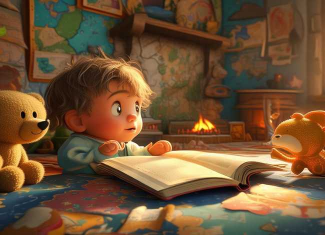 小孩分享的故事 小孩分享的故事有哪些