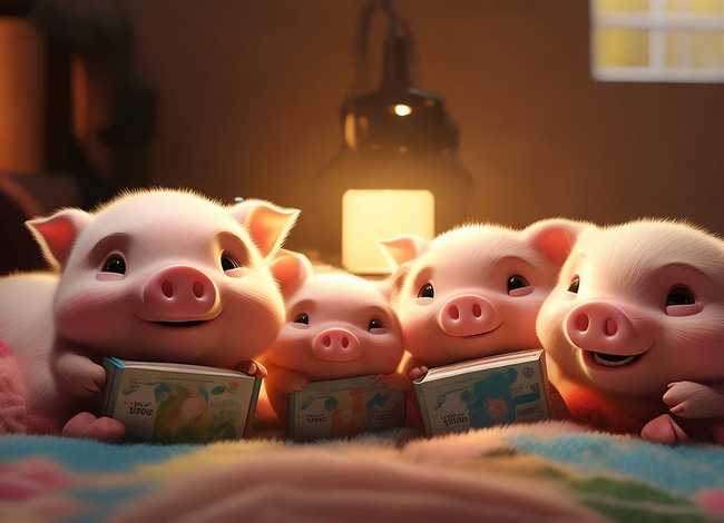儿童睡前故事大全免费听三只小猪（睡前故事幼儿故事大全三只小猪mp3）