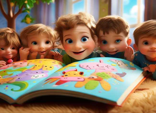 儿童小故事绘本3-6岁完整版免费 - 幼儿绘本故事3-6岁短故事