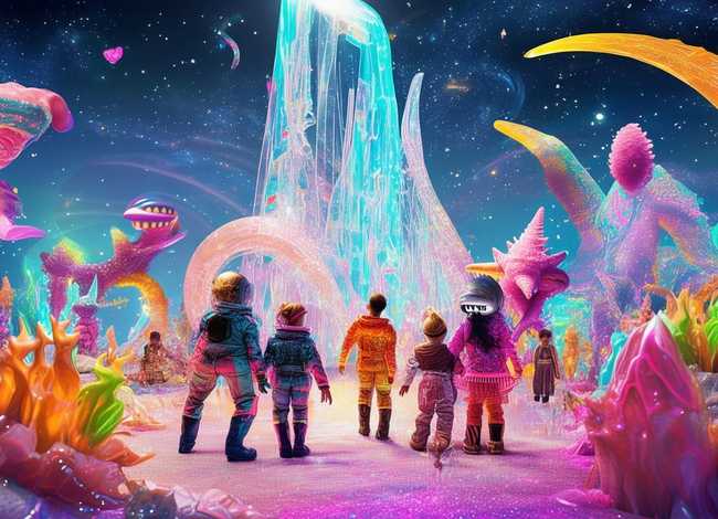 儿童科幻故事100篇、科幻幼儿故事