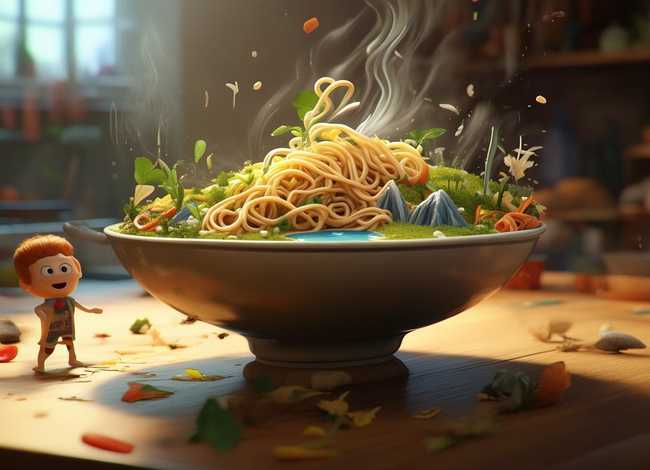 面条小故事 面条的小故事