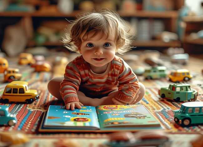 交通故事儿童，儿通故事书