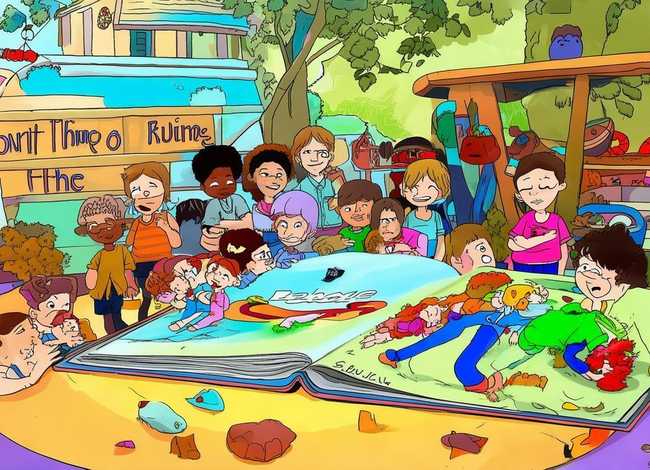 儿童故事别想欺负我 别想欺负我绘本故事教案