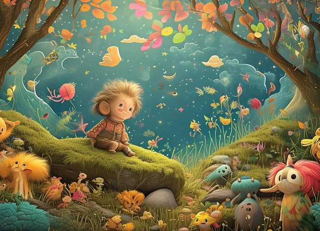 小孩写的童话 - 小孩写的童话有哪些