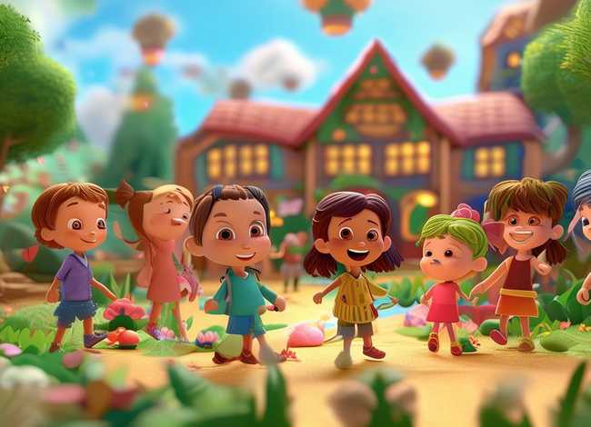 游戏故事幼儿，游戏故事幼儿园爱满家园