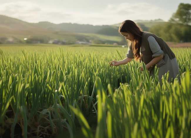 有关蒜苗的故事 - 有关蒜苗的故事作文
