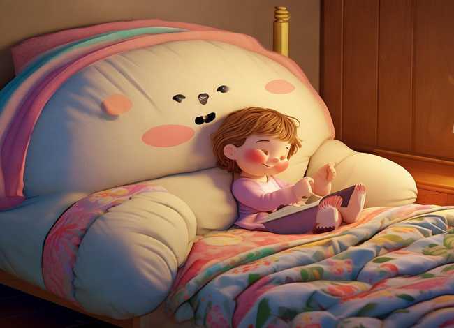 儿童睡前故事图文并茂（婴幼儿睡前故事图文并茂）