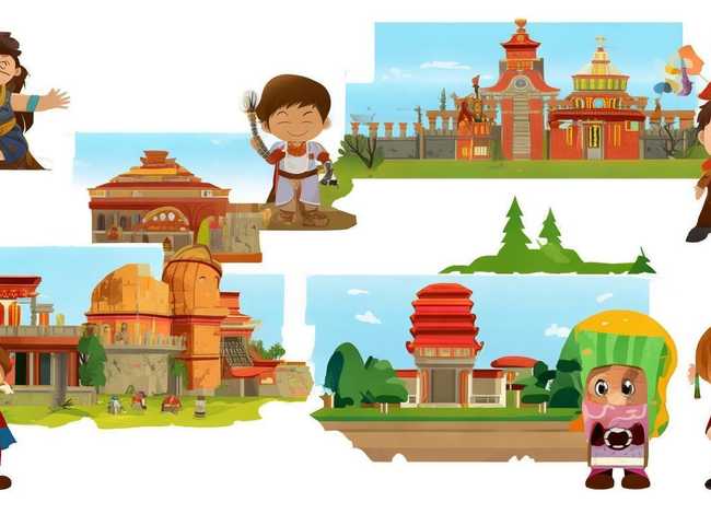 少儿历史故事大全；少儿历史故事大全文字