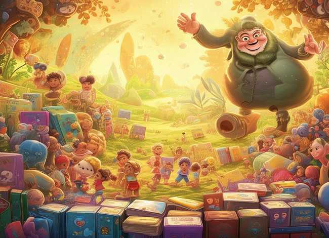 儿童故事书3-6岁巨人，故事书大全3-6岁