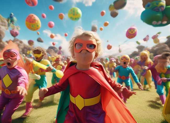 儿童战斗小英雄的故事、战斗小英雄的故事都有什么