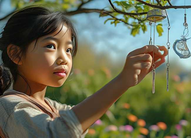 风铃的励志故事，风铃的励志故事简短