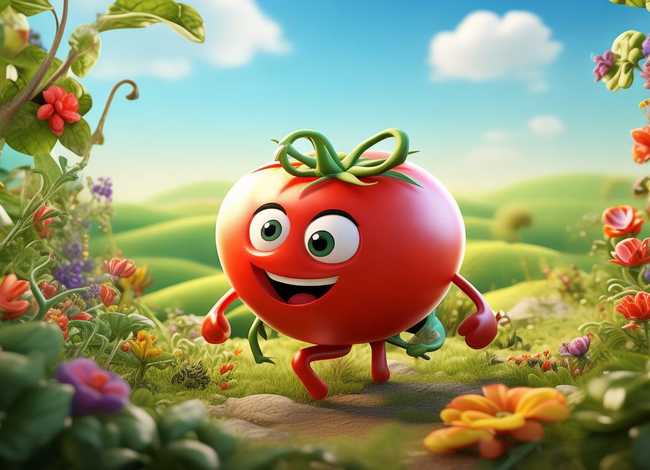 番茄的旅行儿童故事、番茄的旅行幼儿大班