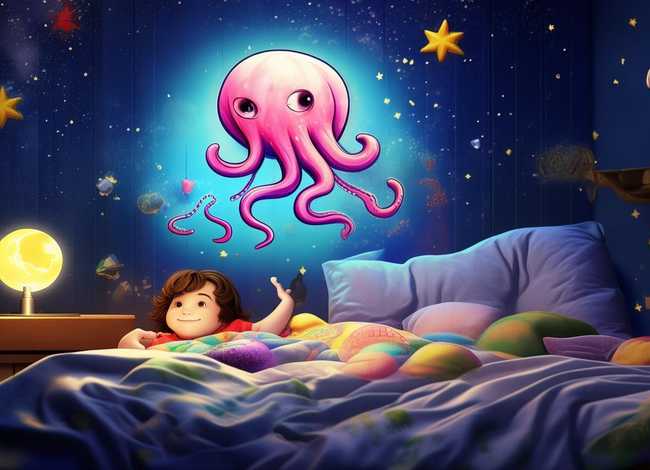 章鱼的故事睡前故事 - 章鱼的故事睡前故事免费听