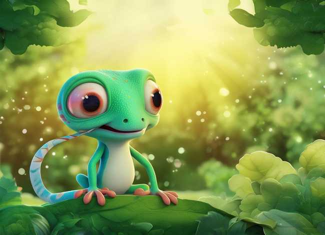 儿童故事小壁虎借尾巴视频；幼儿故事小壁虎借尾巴视频