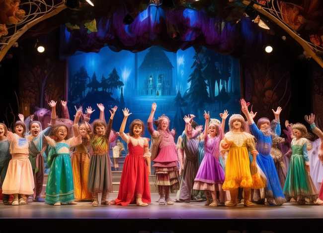 儿童童话故事表演英语 儿童英语童话剧