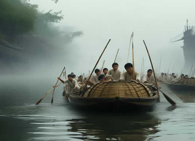 草船借箭的故事小学 - 草船借箭的故事小学生