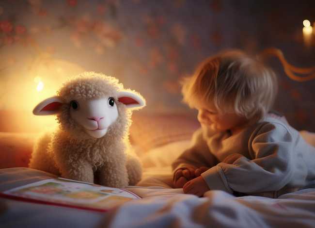 儿童睡前讲故事小羊的故事；小羊的睡前故事短篇