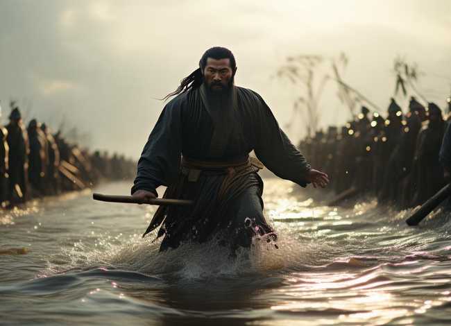 大禹治水的寓言故事（大禹治水的寓言故事全文）