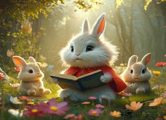 小兔子儿童故事 小兔子少儿故事