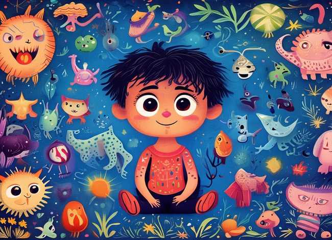 六岁小孩的故事，六岁小孩的故事大全