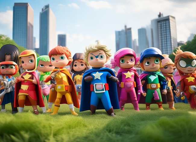 少儿英雄简短故事 - 少儿英雄简短故事大全