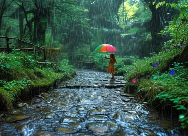 雨后小故事讲的是什 雨后小故事讲的是什么？