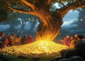 金钱的民间故事、金钱的民间故事有哪些