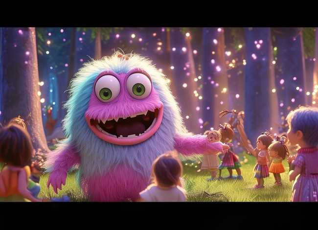 怪物来了儿童视频、怪物来了有人吗