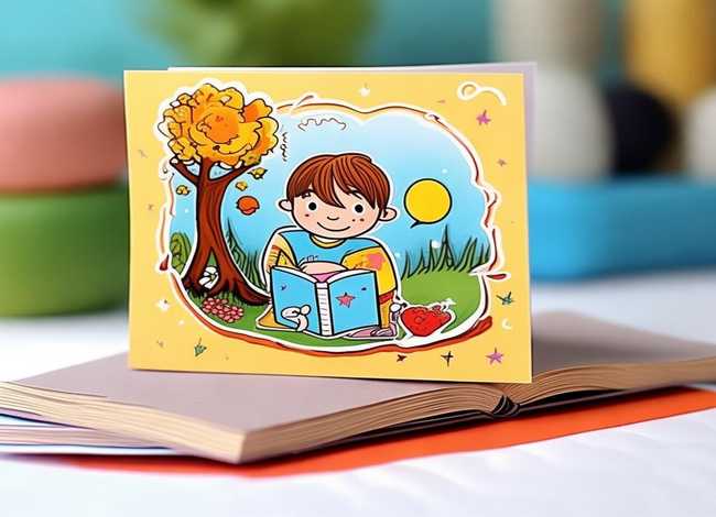 儿童故事推荐卡怎么做 故事书推荐卡怎么做