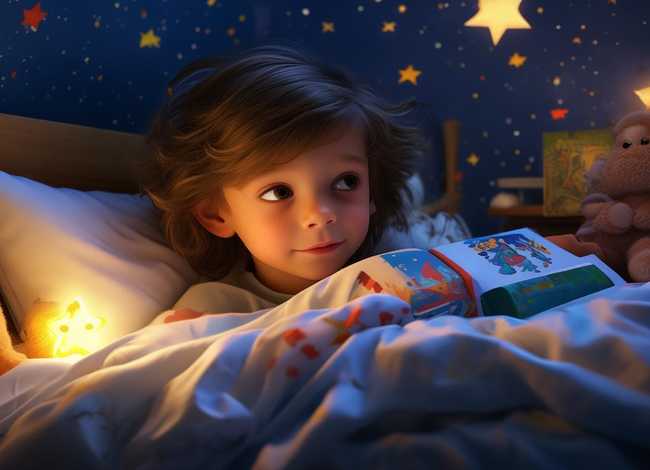 六岁儿童故事睡前、六岁幼儿睡前故事