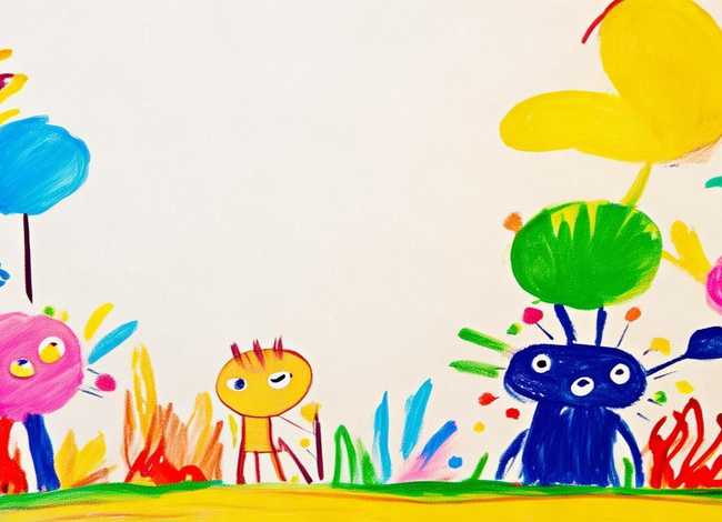 画家儿童画画图片、画家儿童画画图片简单 画家儿童画画图片、画家儿童画画图片简单