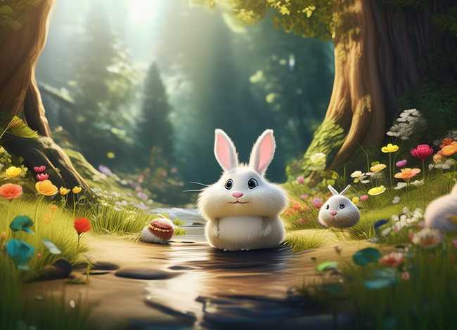 故事 小兔子 - 故事 小兔子找朋友 故事 小兔子 - 故事 小兔子找朋友