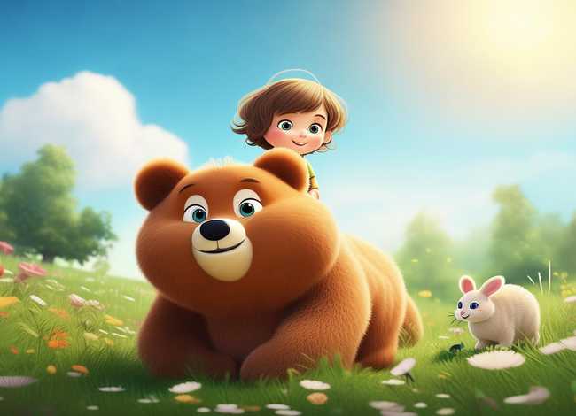 儿童动物简短小故事、儿童小动物的故事短篇