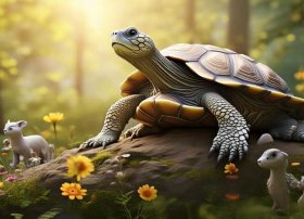 绘本故事聪明的乌龟故事、绘本故事聪明的乌龟故事教案