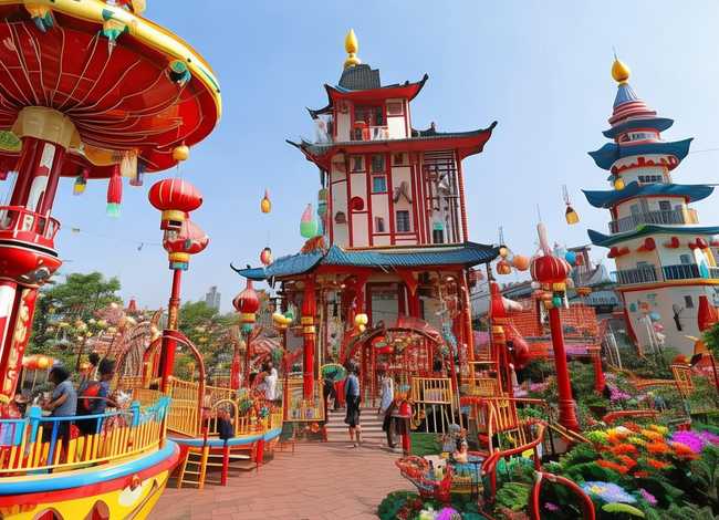 重庆主题儿童乐园；重庆儿童主题游乐园