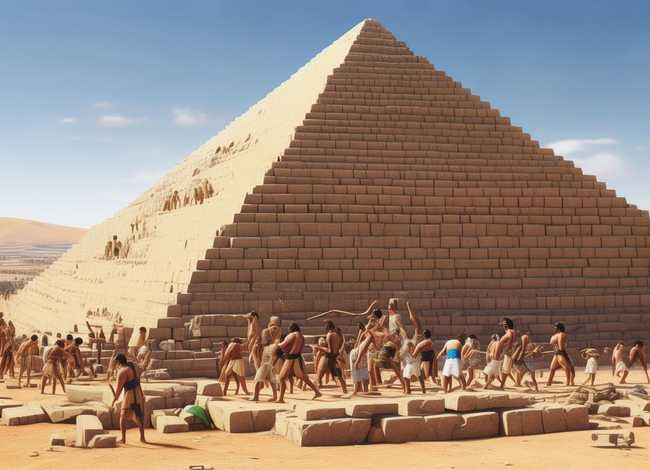 金字塔故事传说儿童科普视频；金字塔的故事视频