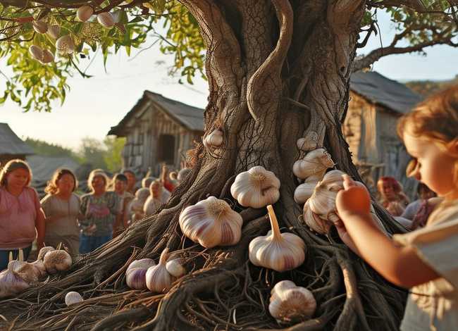 大蒜的故事作文、大蒜的故事作文300字