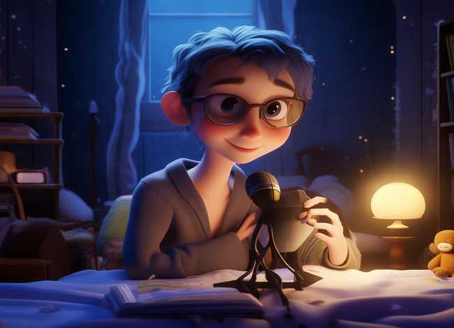 睡前故事电台主播，睡前故事电台主播介绍语