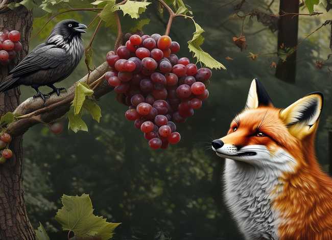 乌鸦与狐狸的故事全文（乌鸦与狐狸的故事全文免费阅读）