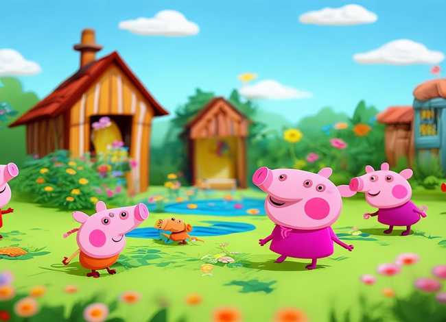 儿童童话故事动画片小猪佩奇 - 动画片少儿小猪佩奇故事