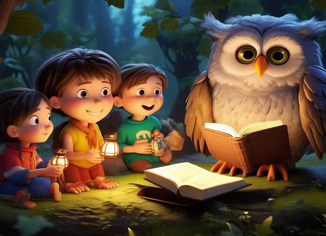 儿童故事教育故事，教育幼儿故事