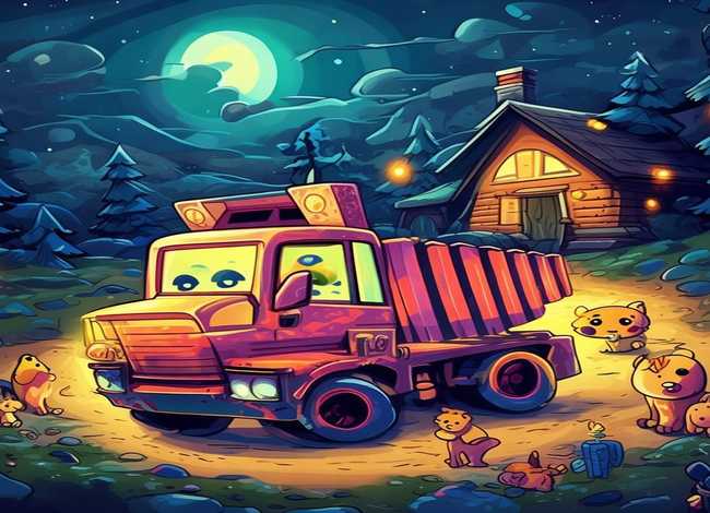 翻斗车的故事睡前故事文字 翻斗车的故事睡前故事文字版大全