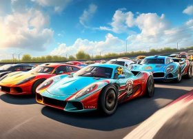 赛车故事大全100个；赛车故事大全100个字