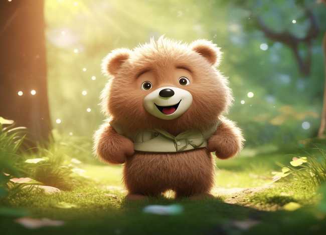 动画片波比熊（波比小熊的动画片）