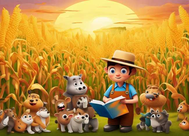 玉米的绘本故事、玉米的绘本故事内容