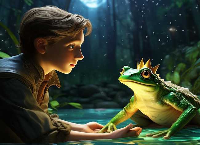 中华儿童故事青蛙王子 儿童故事《青蛙王子》