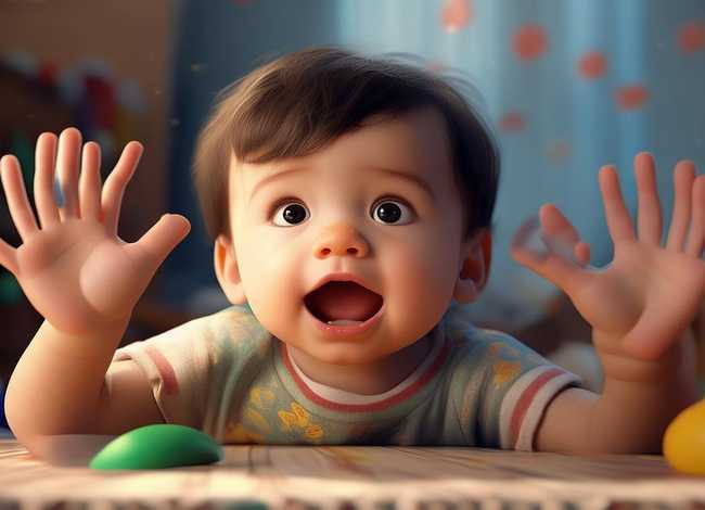 手势的故事，带手势动作的幼儿故事