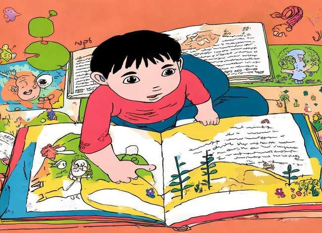 汉字的故事绘本阅读 汉字的故事绘本阅读图片