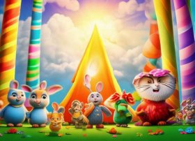 新儿童故事大全视频，少儿新故事